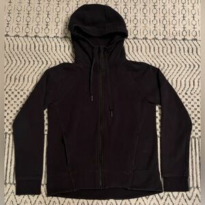 Lululemon Size 4 Black Full Zip Jacket